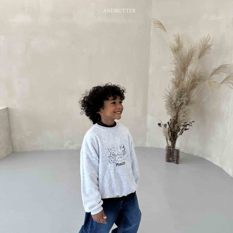 【予約】Snow Day MTM  /  andbutter (S-JM)