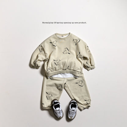 【予約】ホースジョガーパンツ / normalplay (12M-JM)