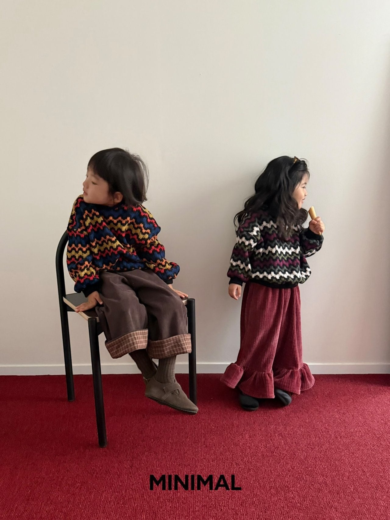 【予約】vivi knit mtm  / minimal (S-JM)