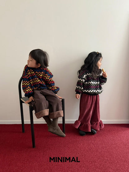 【予約】vivi knit mtm  / minimal (S-JM)