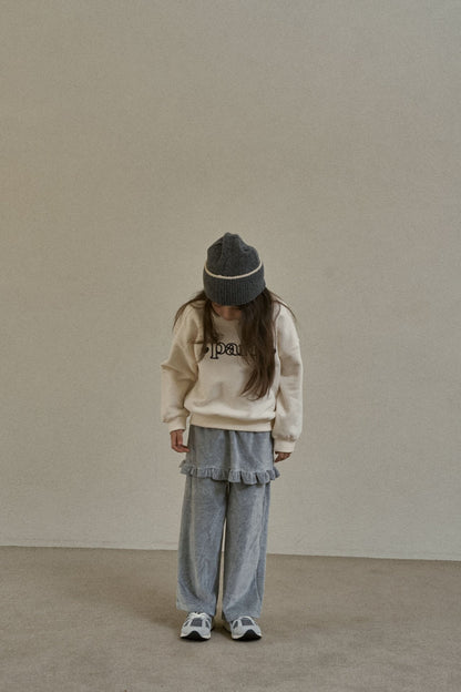 【予約】layered pants  /  momoann (5-15号)