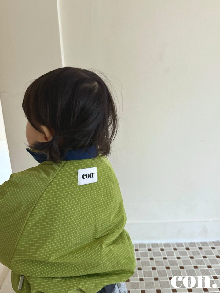 【予約】リバーシブルジャンパー / con. (XXS-M)