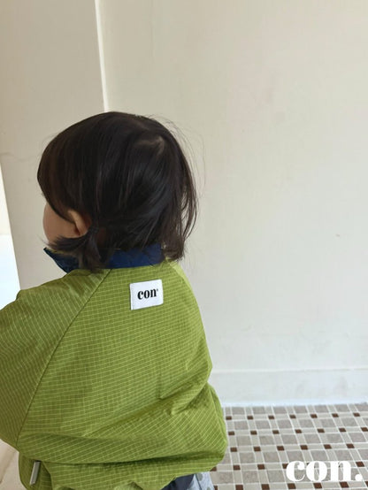 【予約】リバーシブルジャンパー / con. (XXS-M)