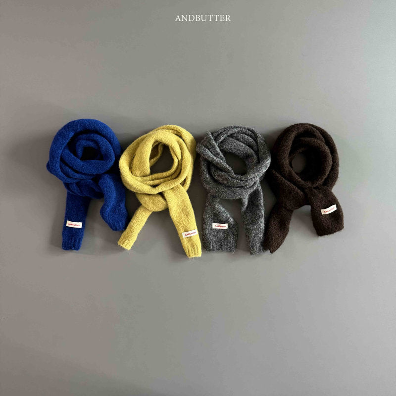 【予約】Vivid Muffler / andbutter