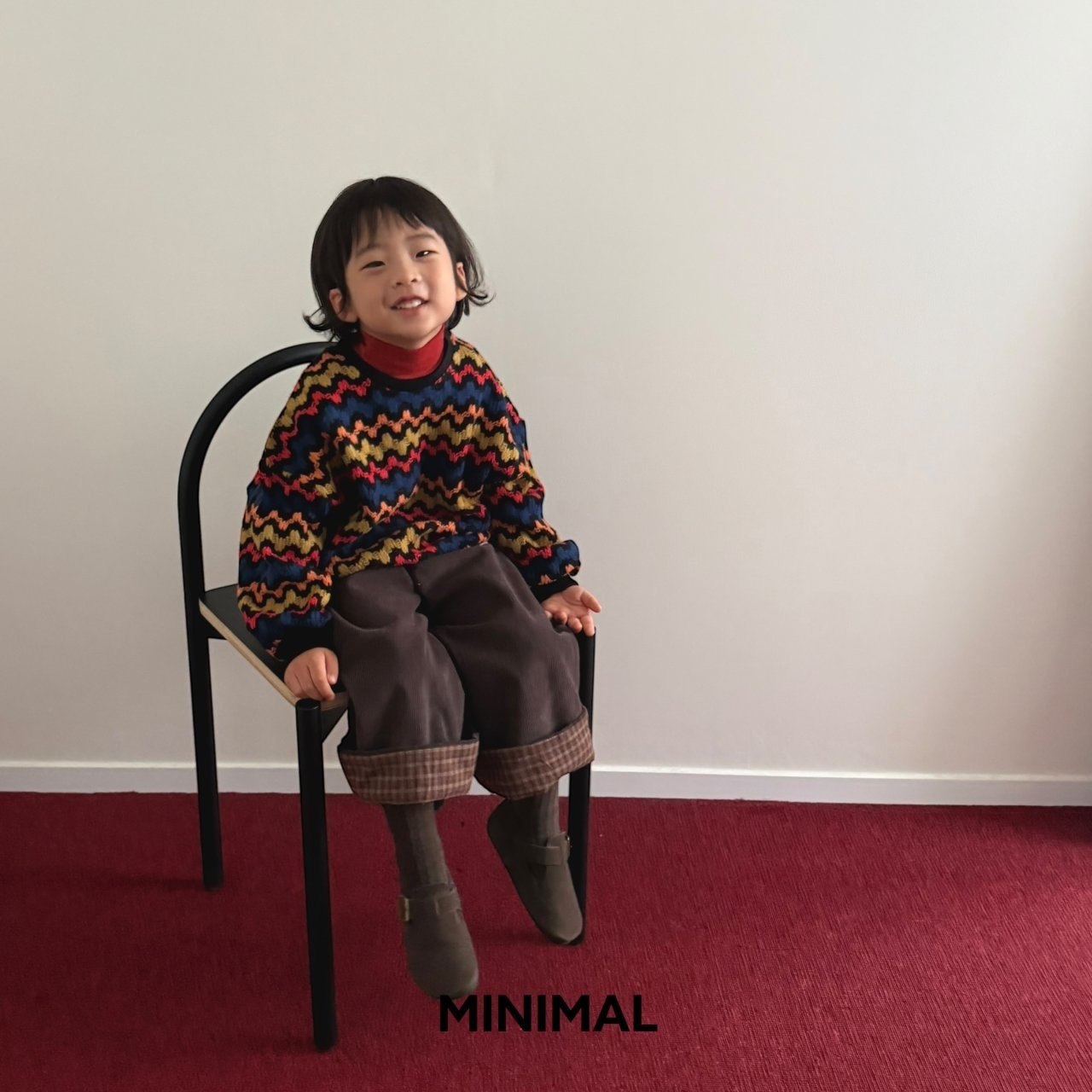 【予約】vivi knit mtm  / minimal (S-JM)