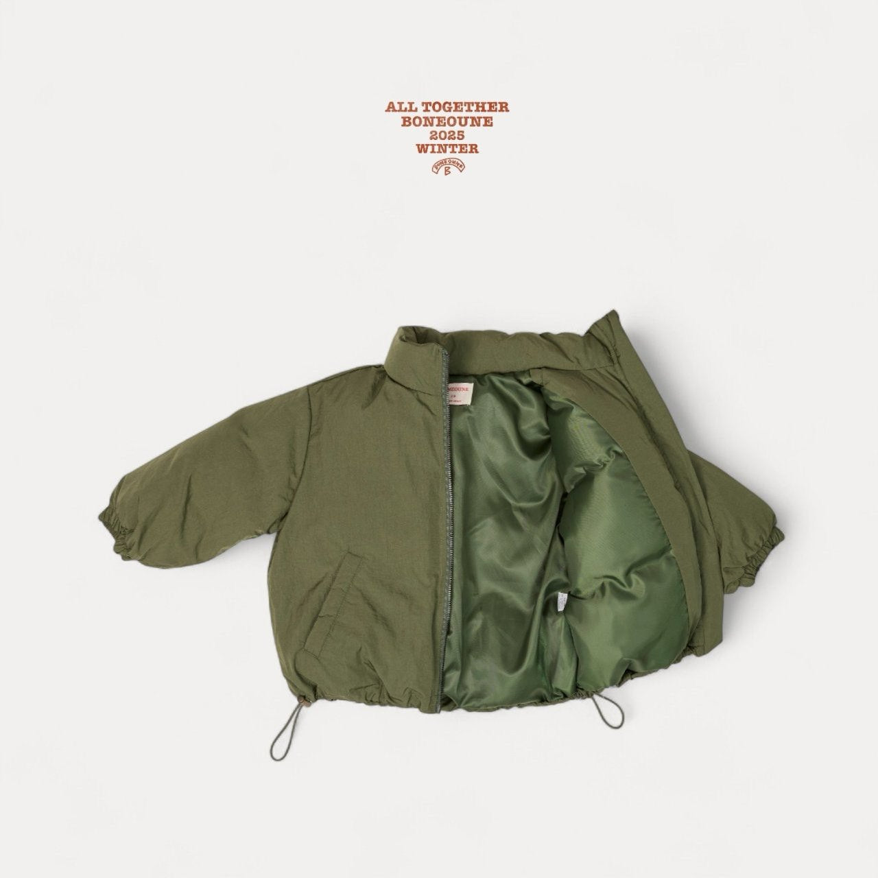 【予約】achieve duck down jacket / boneoune (XS-JL)