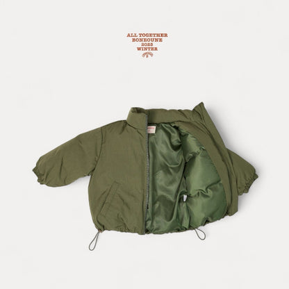 【予約】achieve duck down jacket / boneoune (XS-JL)