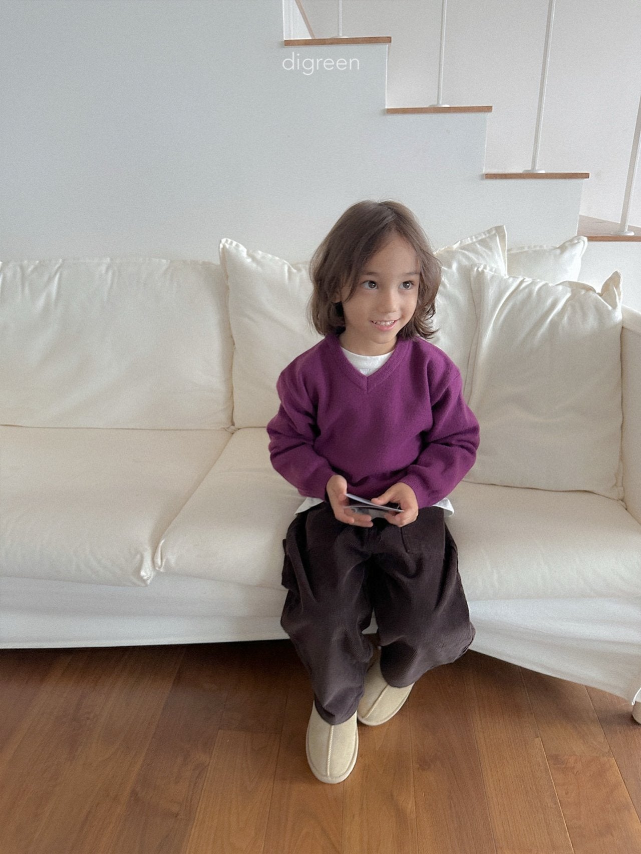 【予約】Vimo Knit  /  digreen(S-XXL)