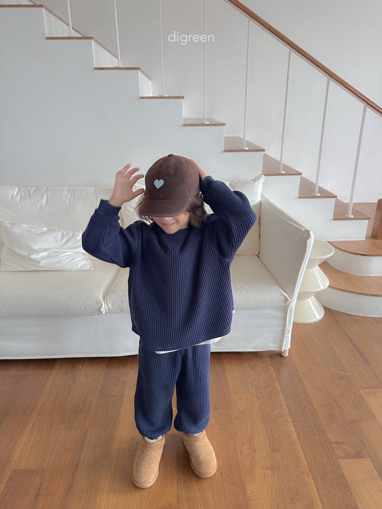 【予約】BB Heart Cap /  digreen