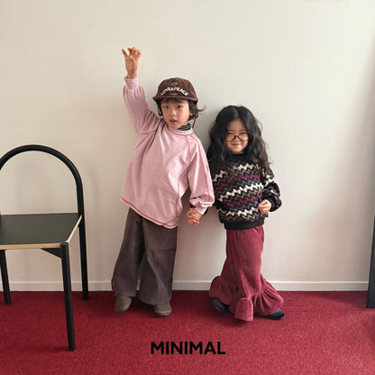 【予約】vivi knit mtm  / minimal (S-JM)