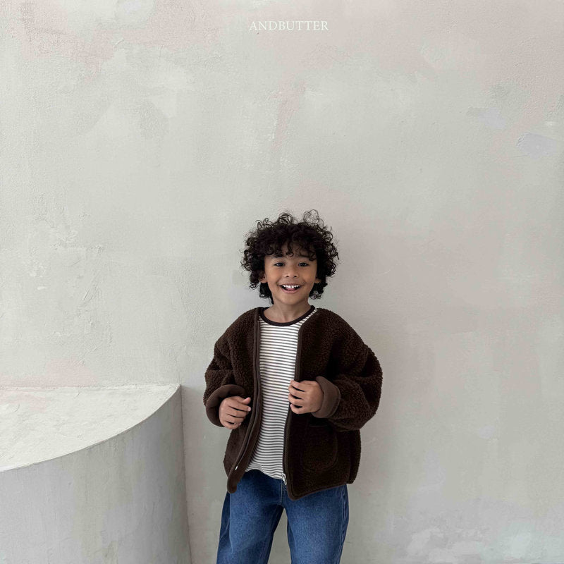 【予約】Dongle Dumble Jumper  /  andbutter (S-JM)