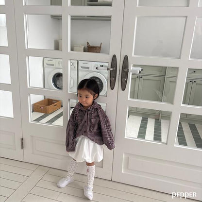 【予約】パンプキンスカート / pepper (XS-XL)