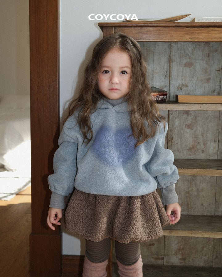 【予約】sweet love hoodie / coycoya (XS-XL)