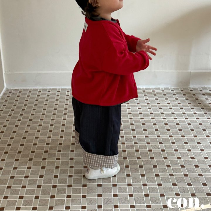 【予約】ロールアップデニム / con. (XXS-M)