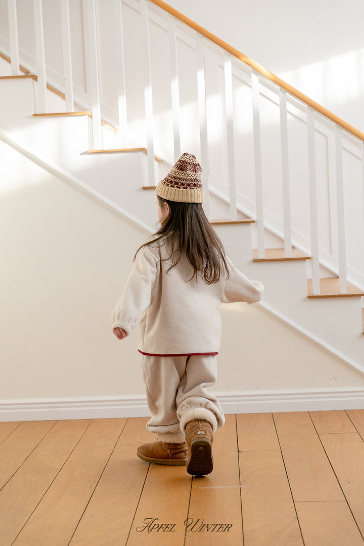 【予約】merry anorak set up  /  apfel (S-2XL)