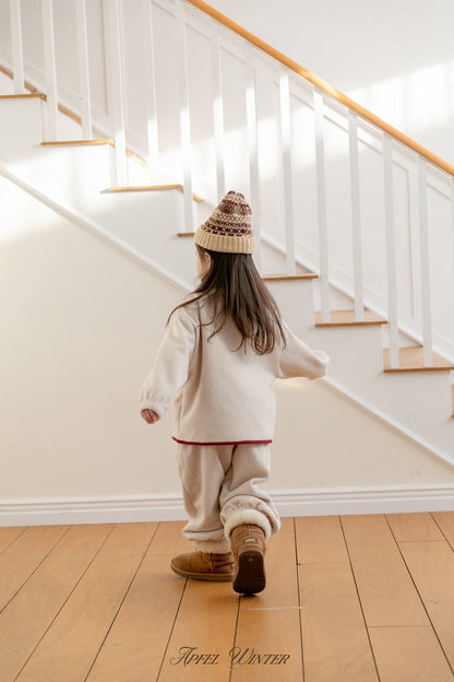 【予約】merry anorak set up  /  apfel (S-2XL)