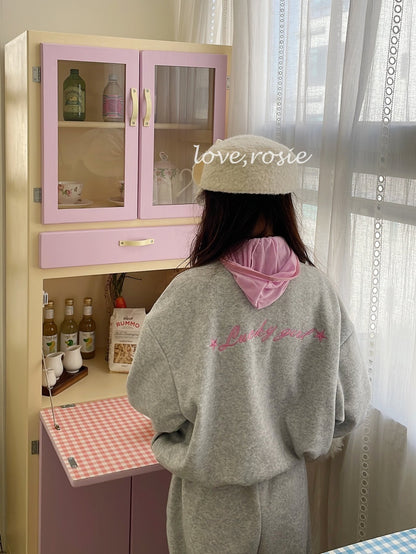 【予約】lucky girl set / love rosie (L-3XL)