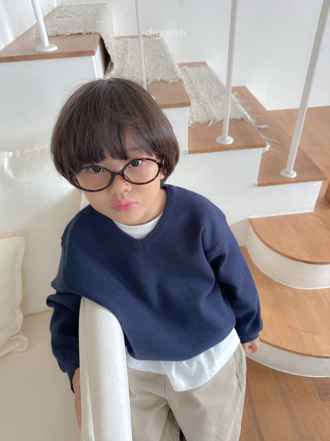 【予約】Vimo Knit  /  digreen(S-XXL)