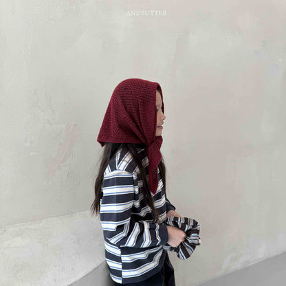 【予約】Multi Scrunchies   / andbutter