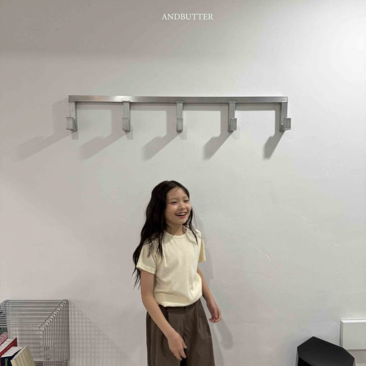 【予約】Back point T/ andbutter(S-JM)