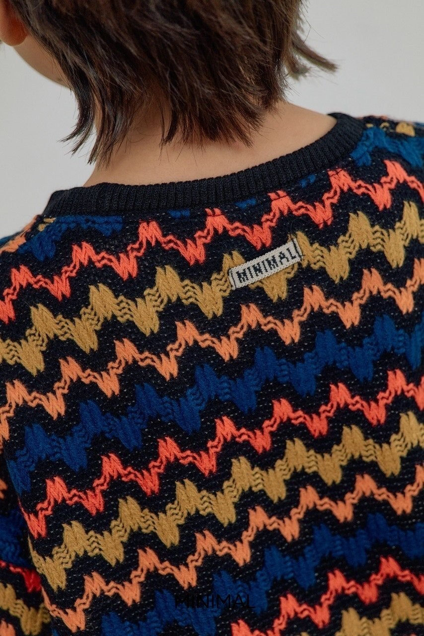 【予約】vivi knit mtm  / minimal (S-JM)