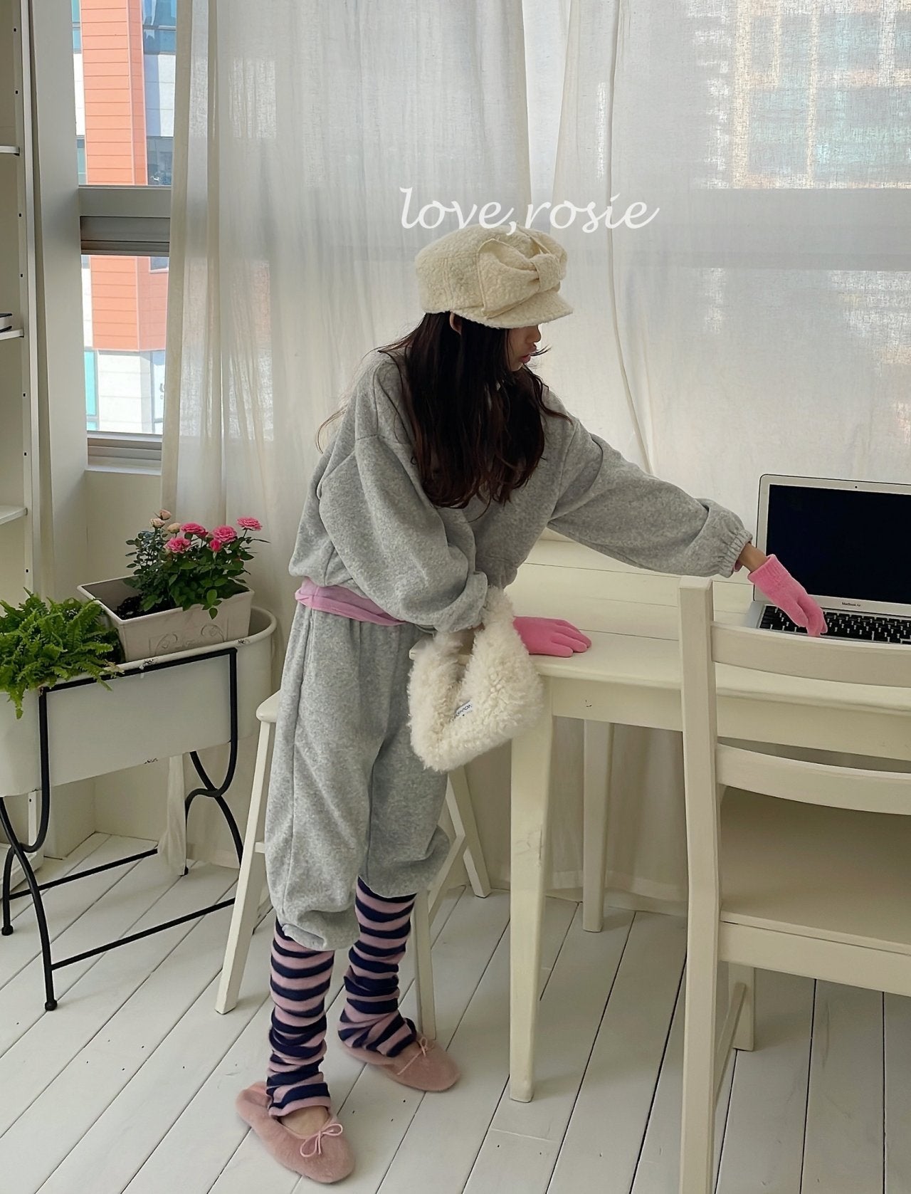 【予約】lucky girl set / love rosie (L-3XL)