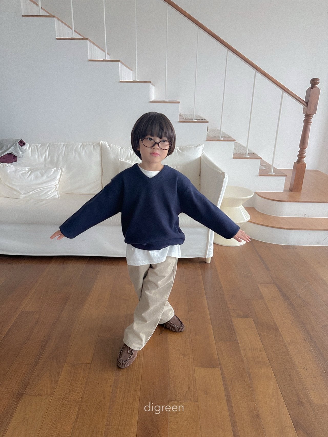 【予約】Vimo Knit  /  digreen(S-XXL)