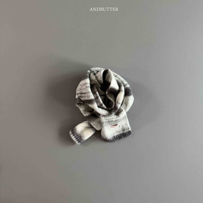 【予約】Cotton candy Muffler  / andbutter