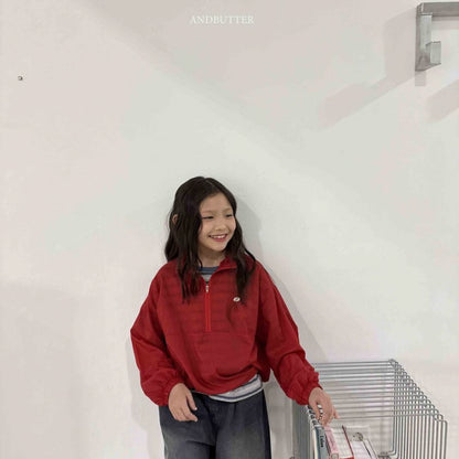 【予約】Summer anorak  / andbutter(S-JM)