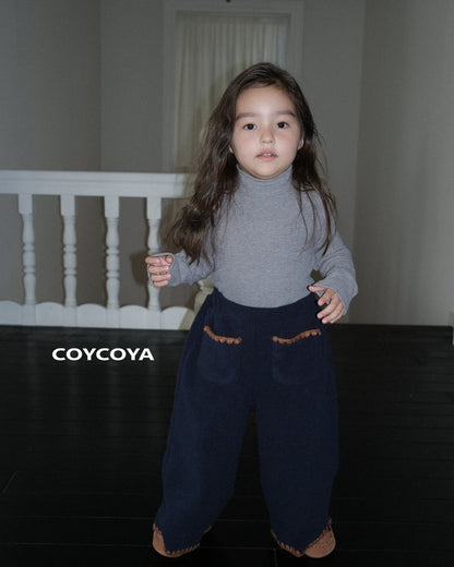 【予約】polo T / coycoya (XS-XL)쫀쫀폴라