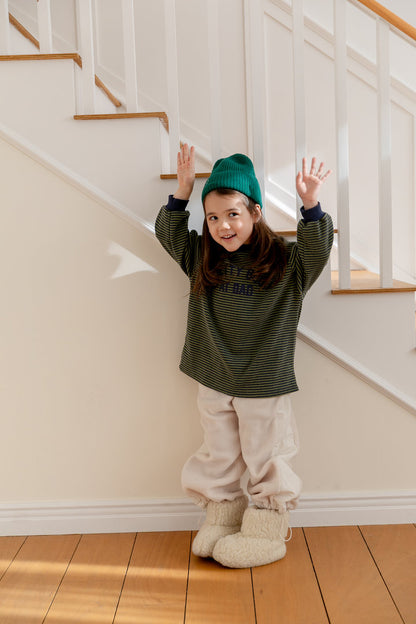 【予約】border T / apfel (S-JL)구름단가라