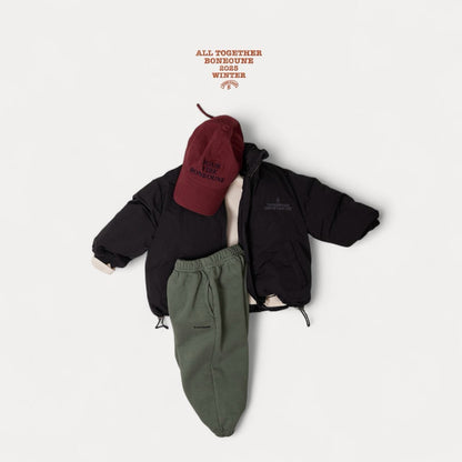 【予約】achieve duck down jacket / boneoune (XS-JL)