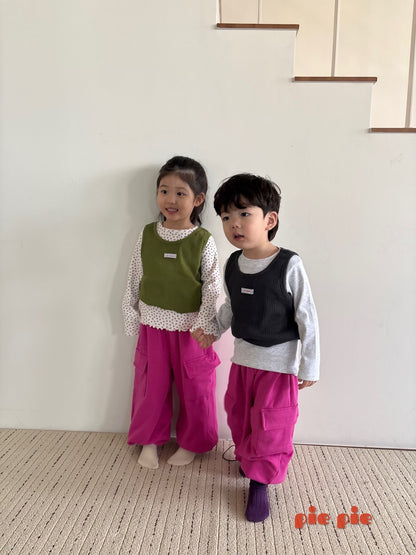 【予約】ベリーベリーアイレットTシャツ / pie (XS-XL)