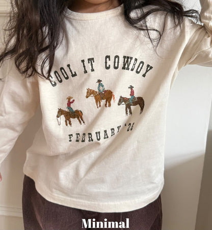 【予約】cowboy T / minimal (S-JM）