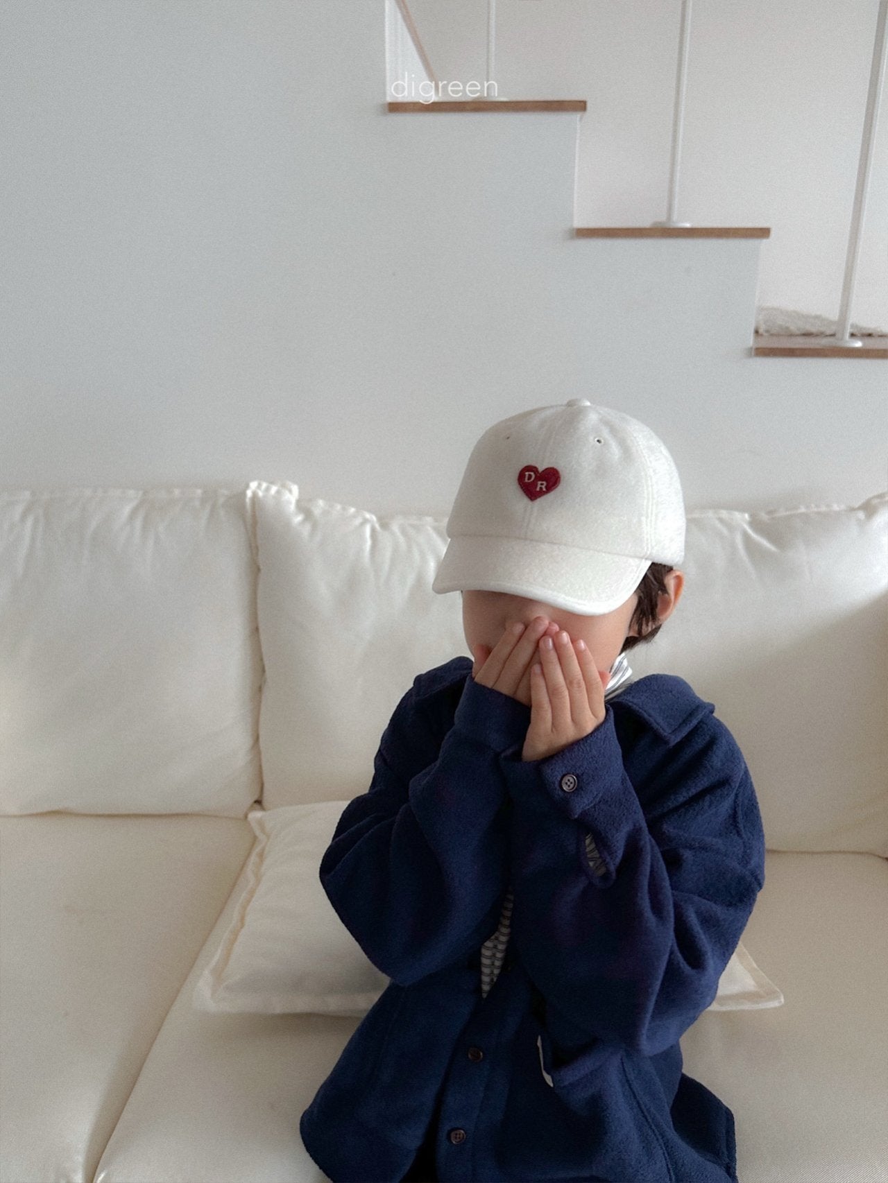 【予約】BB Heart Cap /  digreen
