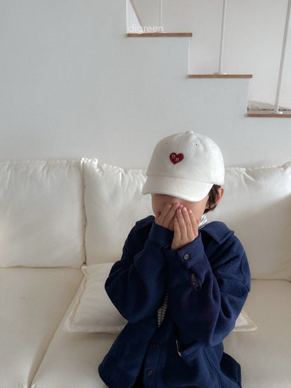 【予約】BB Heart Cap /  digreen