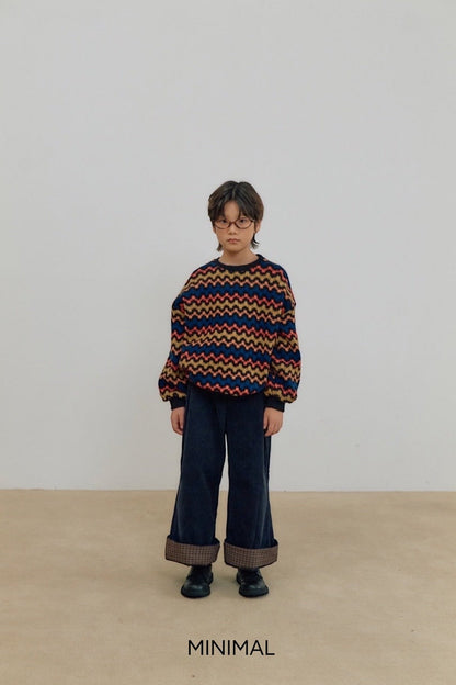 【予約】vivi knit mtm  / minimal (S-JM)