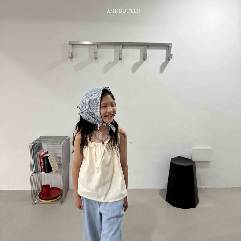 【予約】Forest kerchieff  / andbutter
