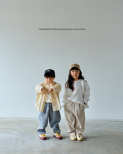 【予約】ラインスラックス / normalplay (12M-JM)