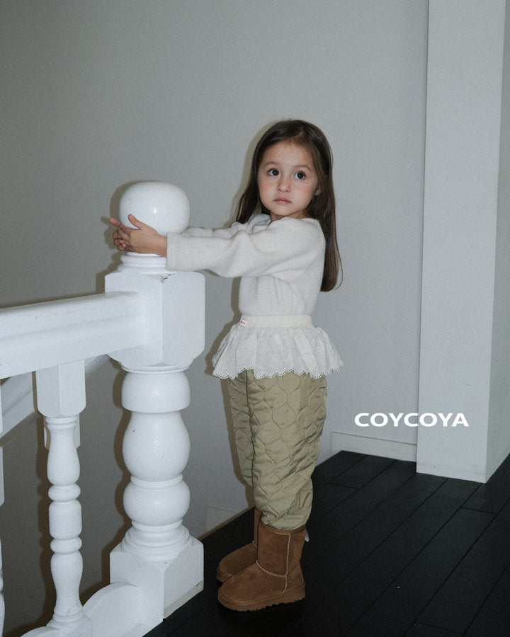【予約】marshmallow raglan T  / coycoya (XS-XL)