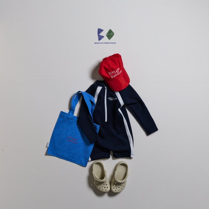 【予約】ビンテージナイロンキャップ / boneoune