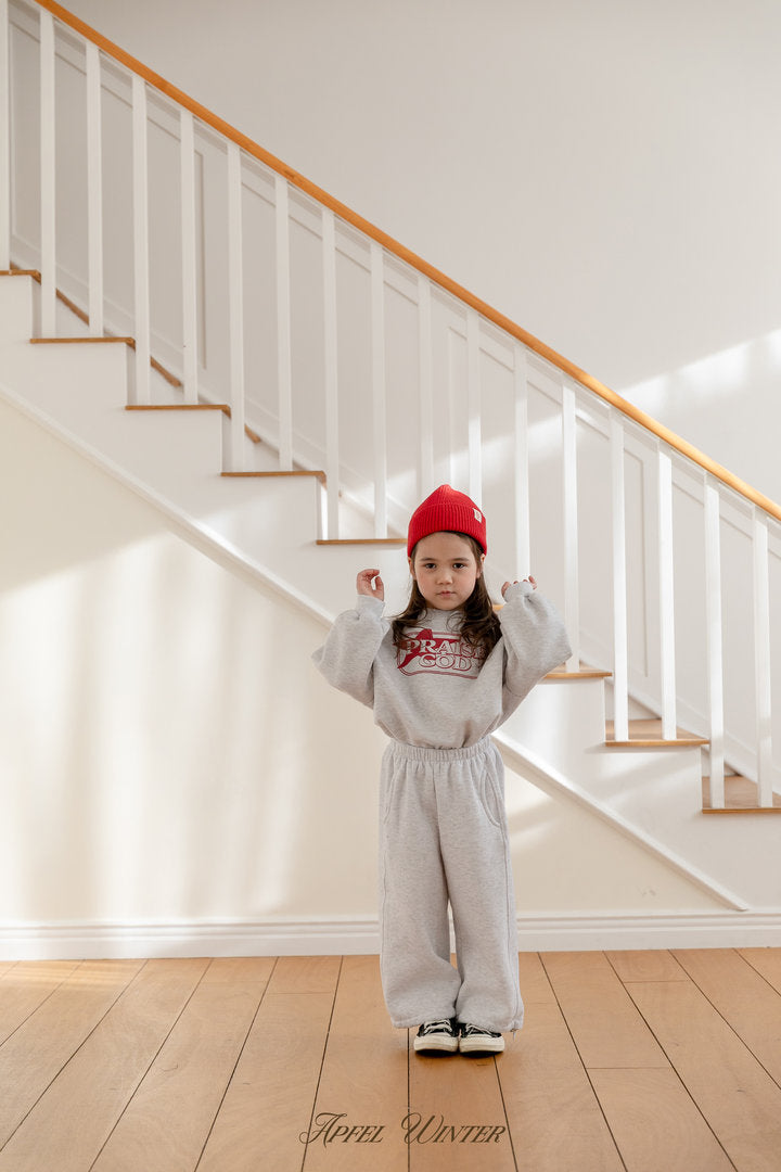 【予約】milk jogger pants  / apfel (S-JL)