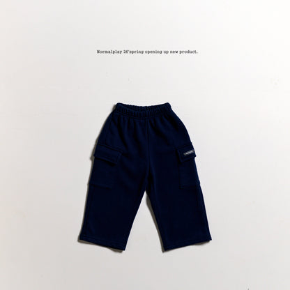 【予約】スプリングカーゴパンツ / normalplay (12M-JM)