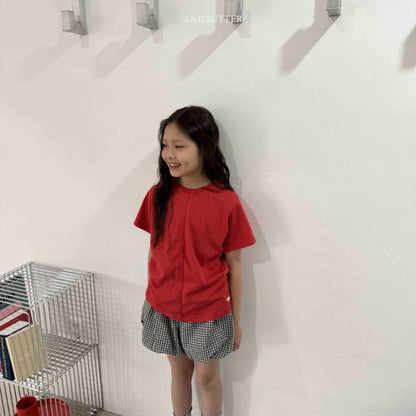 【予約】Color line T / andbutter(S-JM)