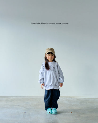 【予約】ミルキーコットンパンツ / normalplay (12M-JM)