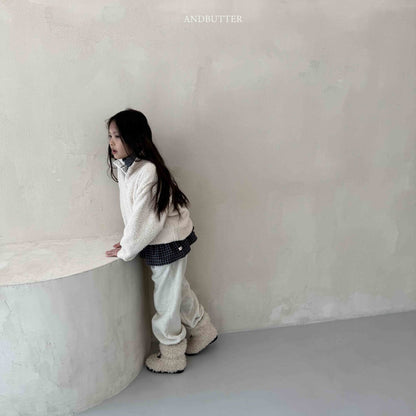 【予約】Winter Layer Skirt  / andbutter