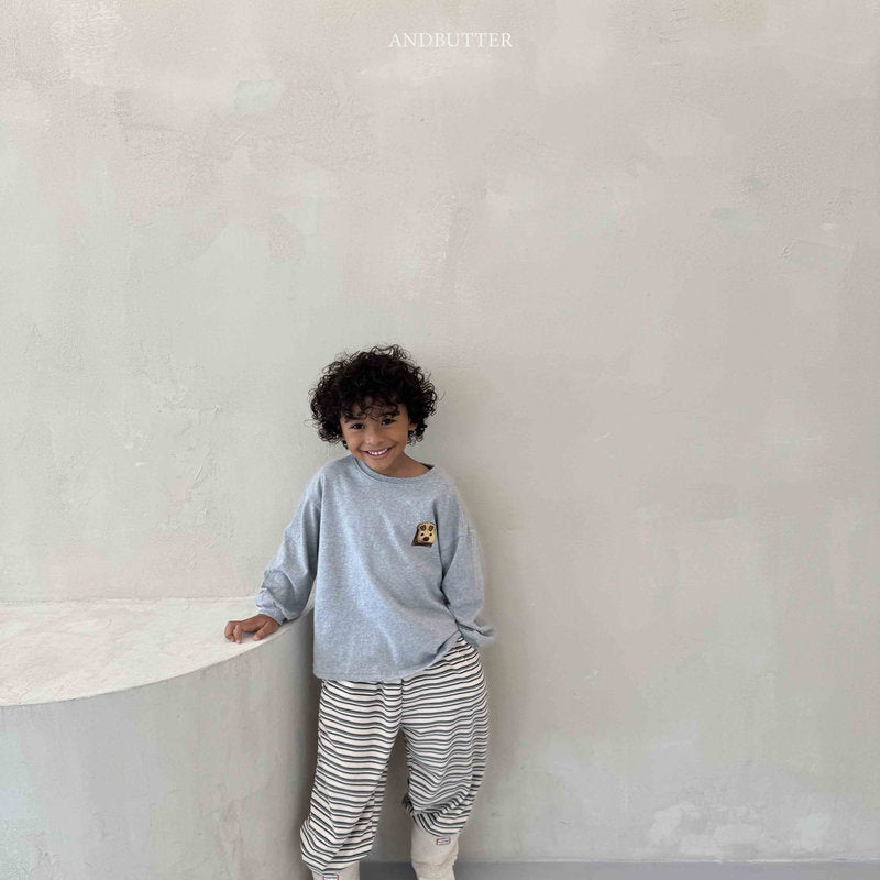 【予約】Toast Tee /  andbutter (S-JM)