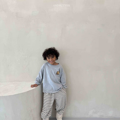 【予約】Toast Tee /  andbutter (S-JM)