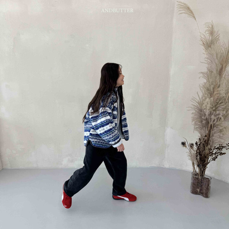 【予約】Soft Wide Pants  /  andbutter (S-JM)