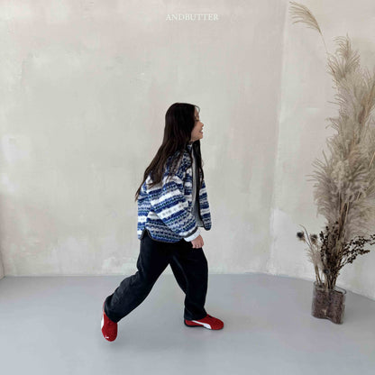 【予約】Soft Wide Pants  /  andbutter (S-JM)